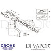 Grohe Contromix Public Self-Closing Basin Mixer Tap Spares